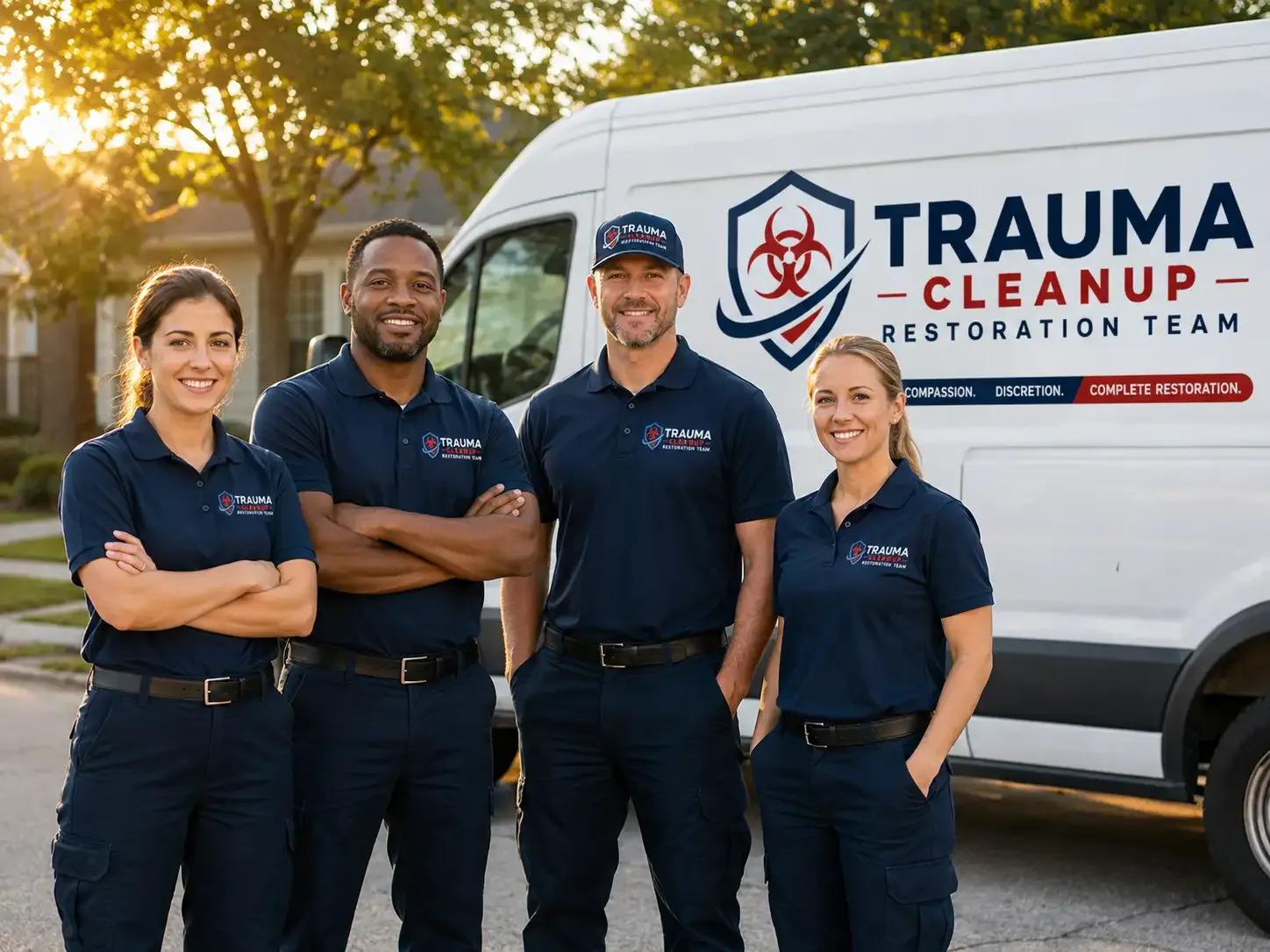 Trauma Cleanup company in Hamilton, NC